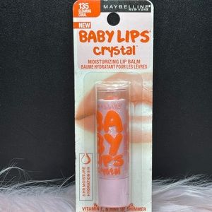 5️⃣for💲1️⃣5️⃣Maybelline Lip Balm GLEAMING CORAL